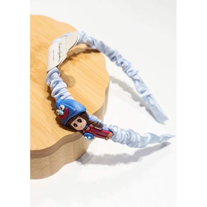 Monalisa Home Figürlü Renkli Çocuk Taçı