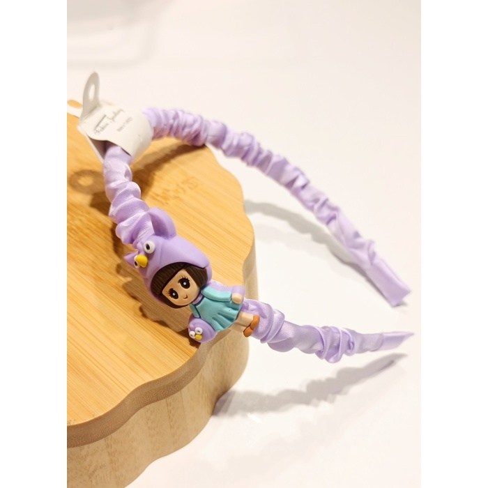 Monalisa Home Figürlü Renkli Çocuk Taçı