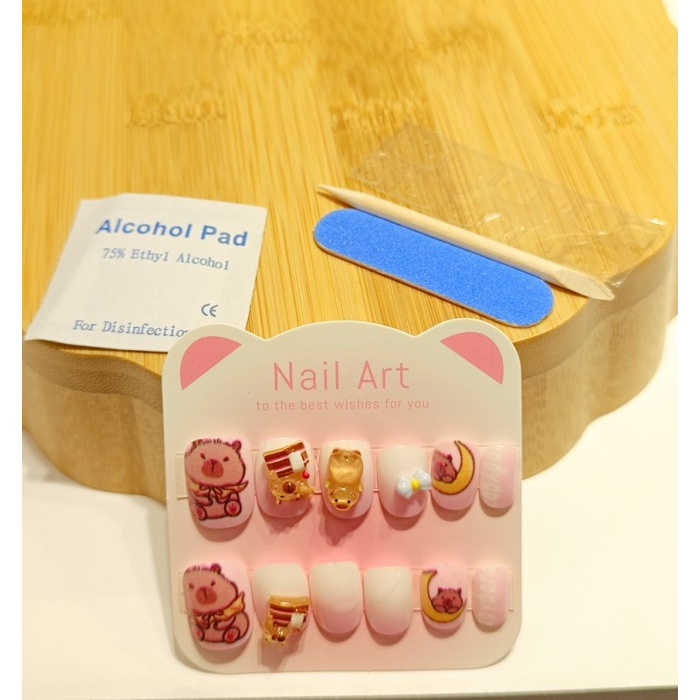 Monalisa Home 12 Li Çocuk Yapay Tırnak