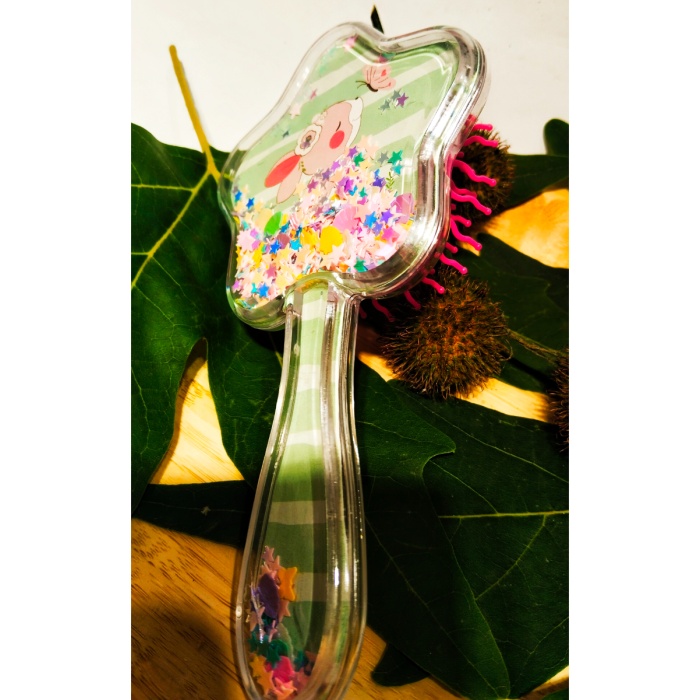 Monalisa Home  Lüks Figürlü Çocuk Saç Fırçası