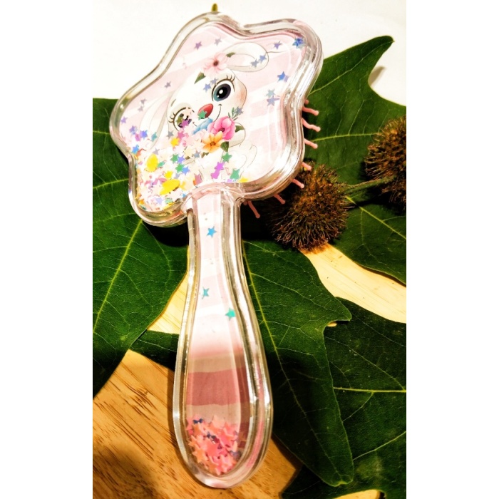 Monalisa Home  Lüks Figürlü Çocuk Saç Fırçası