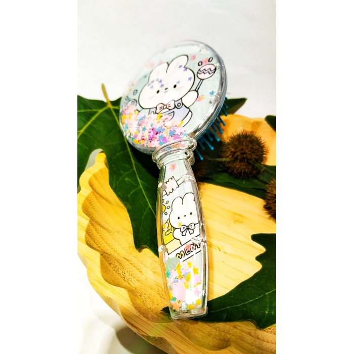 Monalisa Home  Lüks Figürlü Çocuk Saç Fırçası