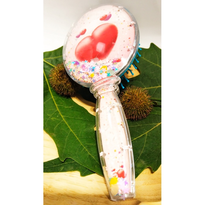 Monalisa Home  Lüks Figürlü Çocuk Saç Fırçası