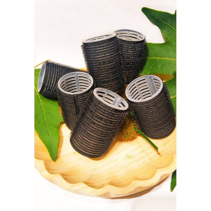 Monalisa Home 6 Lı Renkli Lüks Saç Bigudi