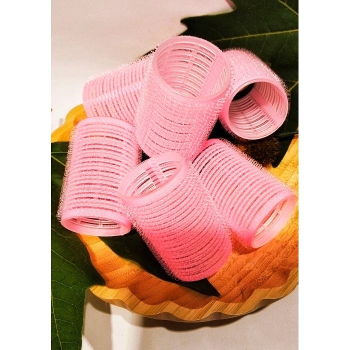 Monalisa Home 6 Lı Renkli Lüks Saç Bigudi