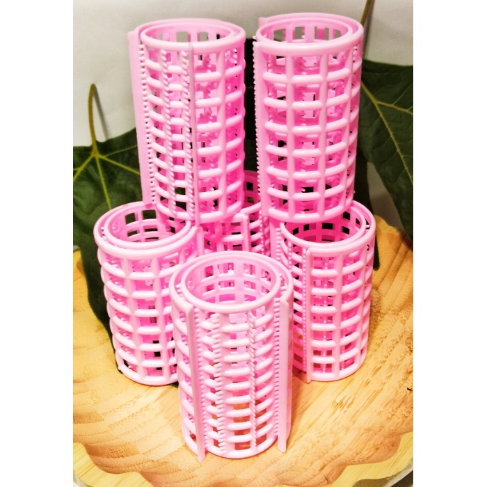 Monalisa Home 6 Lı Renkli Jumbo Lüks Saç Bigudi