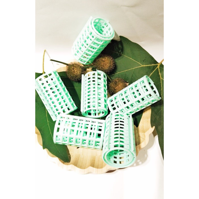 Monalisa Home 6 Lı Renkli Jumbo Lüks Saç Bigudi