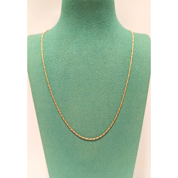 Monalisa Home Lüks Gösterişli Parlak Zincir Çelik Erkek Kolye