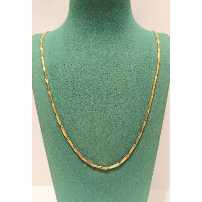 Monalisa Home Lüks Gösterişli Parlak Zincir Çelik Erkek Kolye