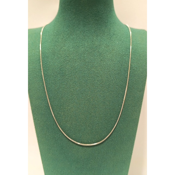 Monalisa Home Lüks Gösterişli Parlak Zincir Çelik Erkek Kolye