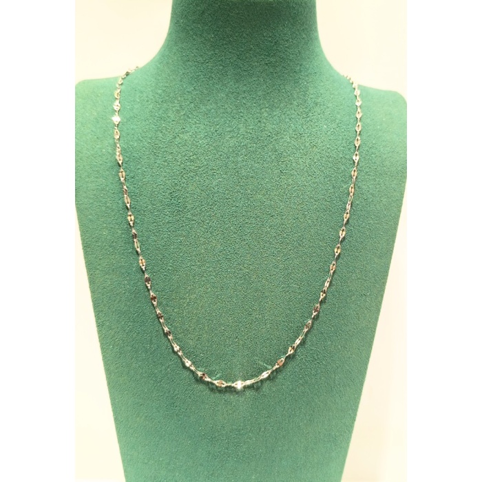 Monalisa Home Lüks Gösterişli Parlak Zincir Çelik Erkek Kolye