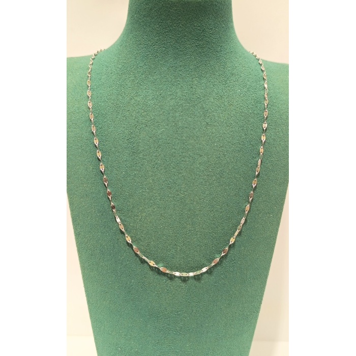 Monalisa Home Lüks Gösterişli Parlak Zincir Çelik Erkek Kolye