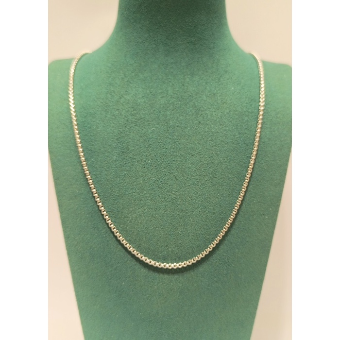 Monalisa Home Lüks Gösterişli Parlak Zincir Çelik Erkek Kolye