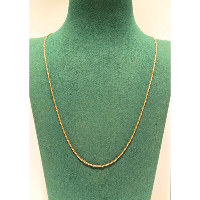 Monalisa Home Lüks Gösterişli Parlak Zincir Çelik Erkek Kolye