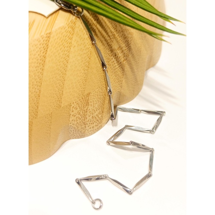 Monalisa Home Lüks Gösterişli Parlak Zincir Çelik Erkek Bileklik