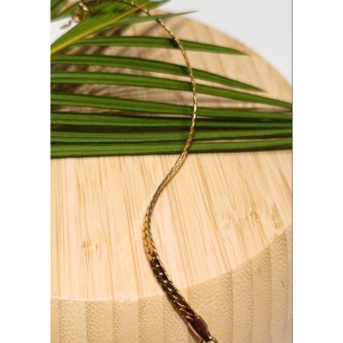 Monalisa Home Lüks Gösterişli Parlak Zincir Çelik Erkek Bileklik