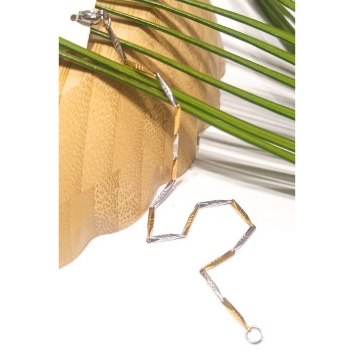 Monalisa Home Lüks Gösterişli Parlak Zincir Çelik Erkek Bileklik