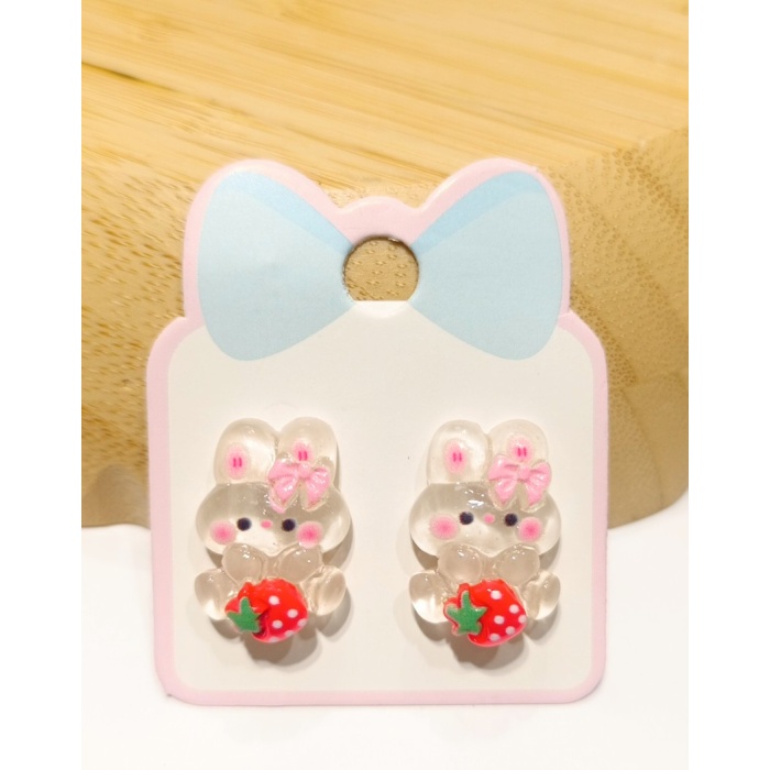 Monalisa Home Delik Olmayan Sıkıştırmalı Çocuk Küpesi