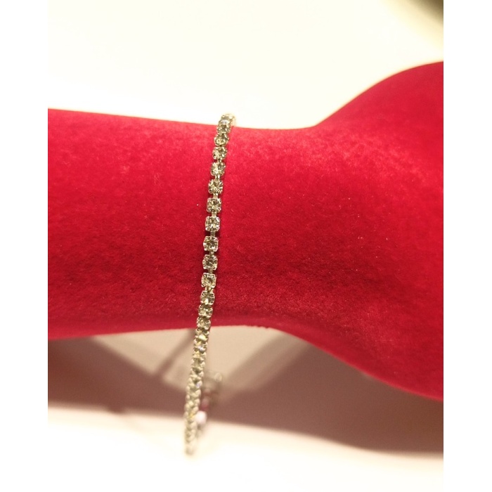 Monalisa Home Sıralı Taşlı Modern Lüks Bileklik