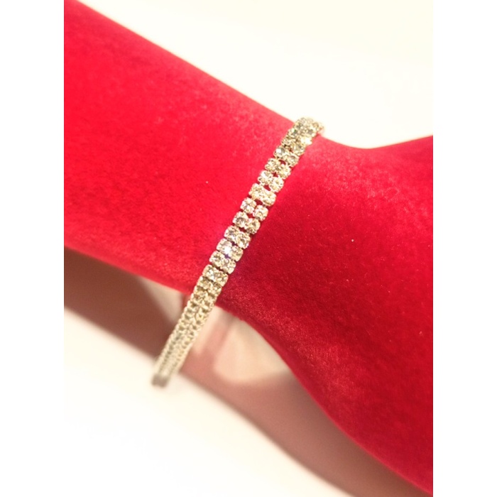 Monalisa Home Sıralı Taşlı Modern Lüks Bileklik