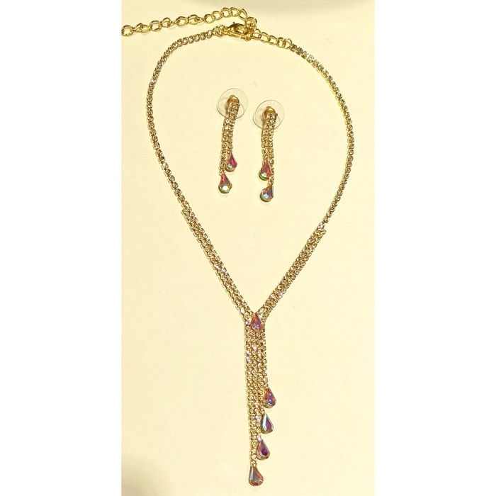 Monalisa Home Lüks Kolye Küpe Seti