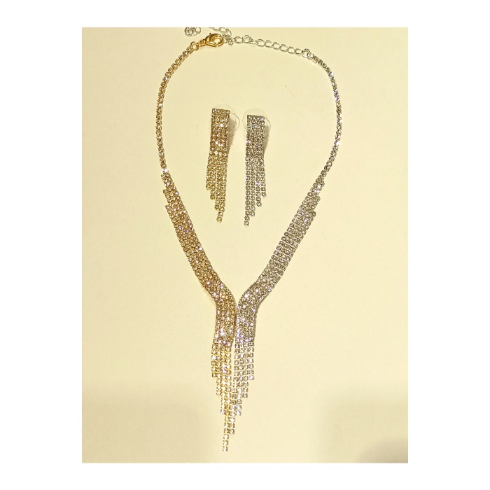 Monalisa Home Lüks Kolye Küpe Seti