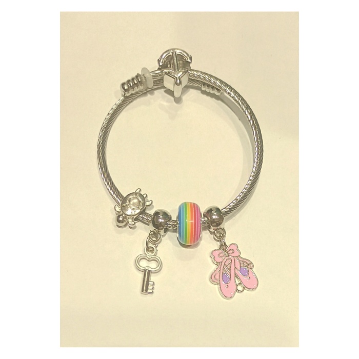 Monalisa Home Çelik Figürlü Bileklik