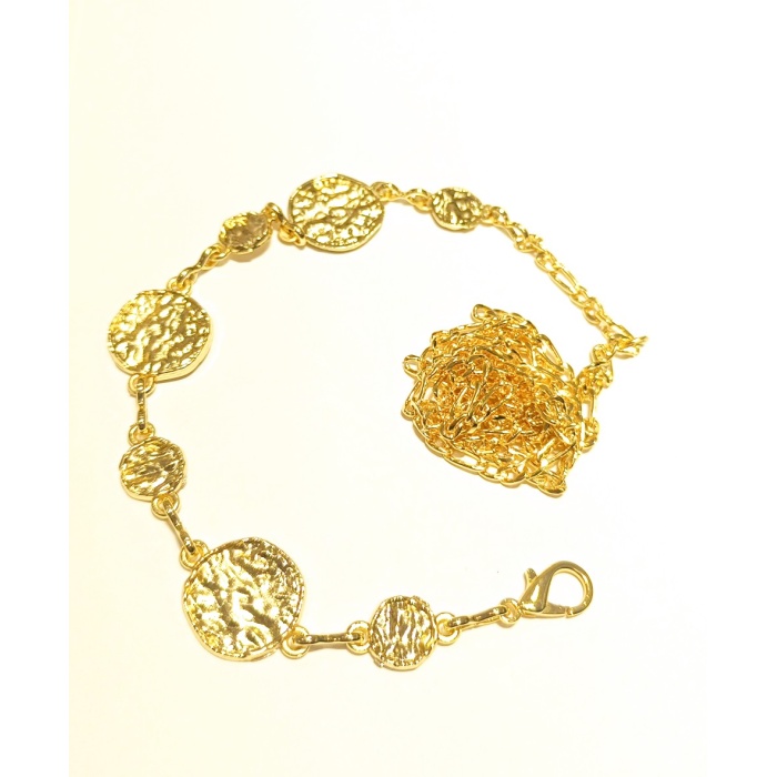 Monalisa Home Sarı Renk Altın Görünümlü Figürlü Bel Zinciri