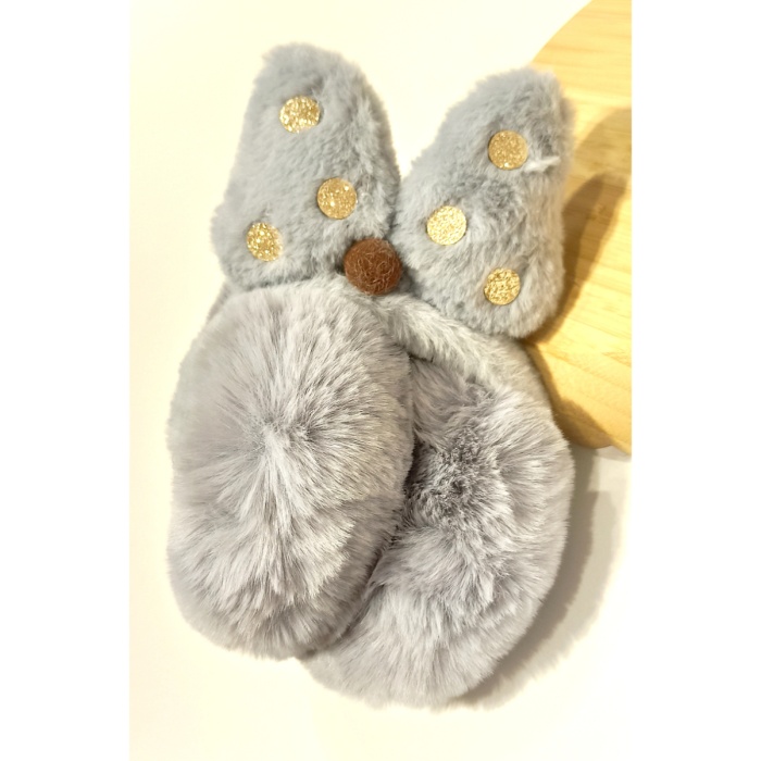 Monalisa Home Lüks Renkli Figürlü Peluş Kulaklık