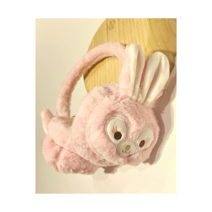 Monalisa Home Lüks Renkli Figürlü Peluş Kulaklık