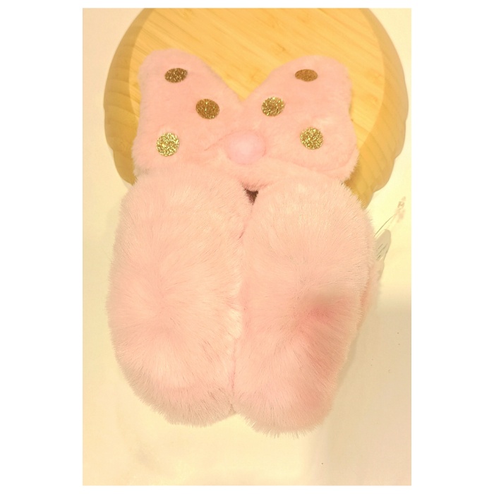 Monalisa Home Lüks Renkli Figürlü Peluş Kulaklık