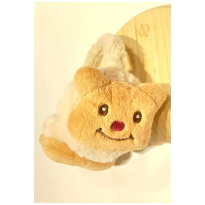 Monalisa Home Lüks Renkli Figürlü Peluş Kulaklık