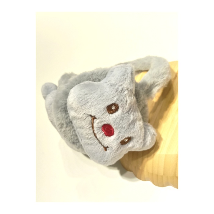 Monalisa Home Lüks Renkli Figürlü Peluş Kulaklık