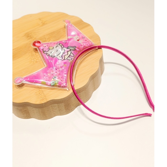 Monalisa Home Figürlü Çocuk Taçı