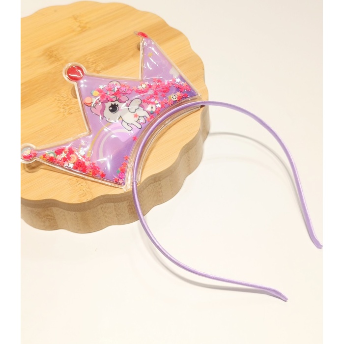 Monalisa Home Figürlü Çocuk Taçı