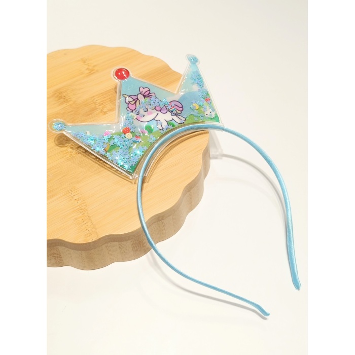 Monalisa Home Figürlü Çocuk Taçı