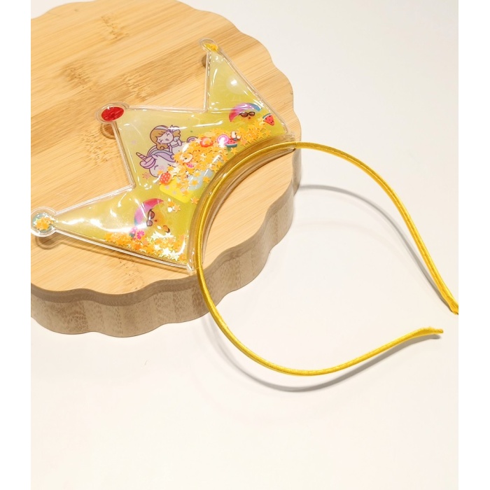 Monalisa Home Figürlü Çocuk Taçı