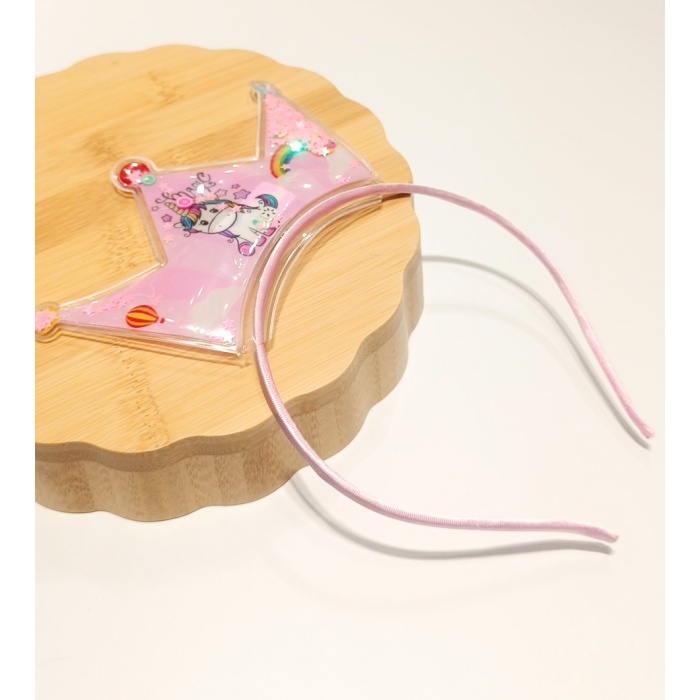 Monalisa Home Figürlü Çocuk Taçı