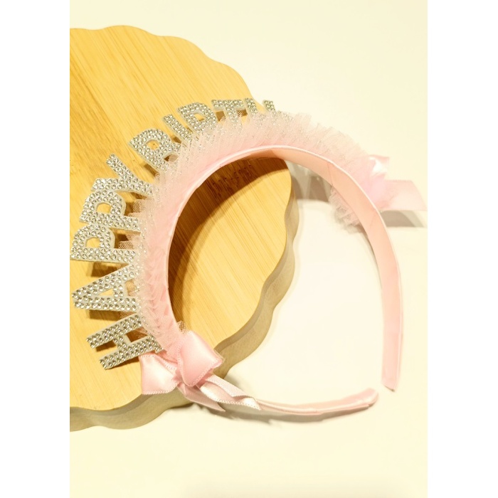 Monalisa Home Figürlü Doğum Günü Çocuk Taçı