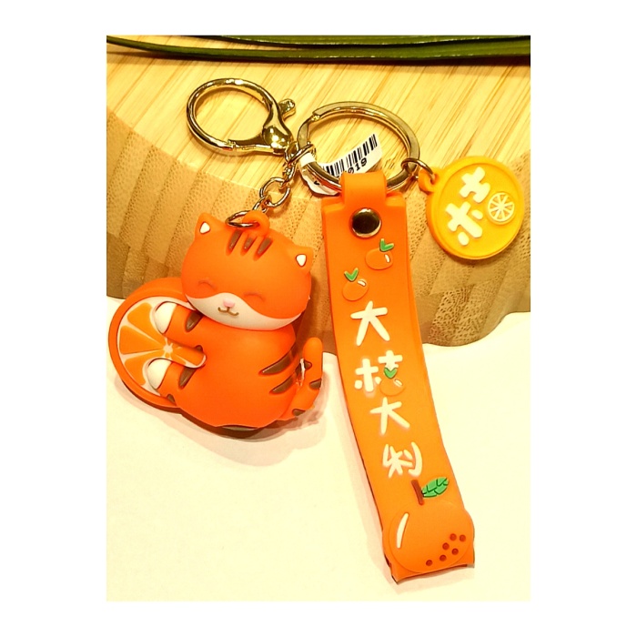 Monalisa Home Renkli Figürlü Anahtarlık