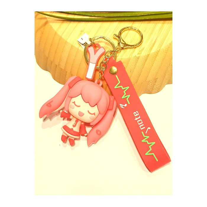 Monalisa Home Renkli Figürlü Anahtarlık