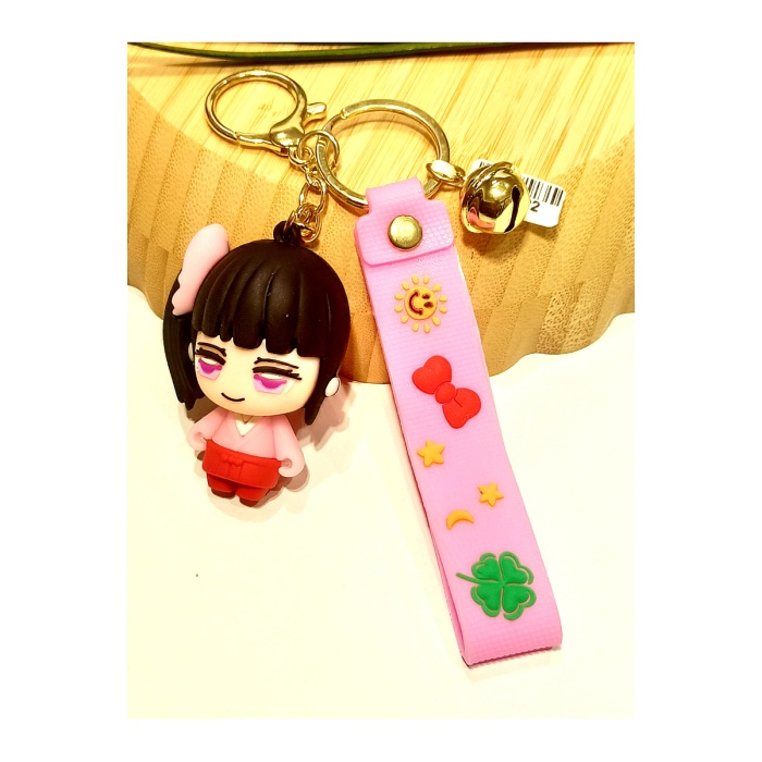 Monalisa Home Renkli Figürlü Anahtarlık