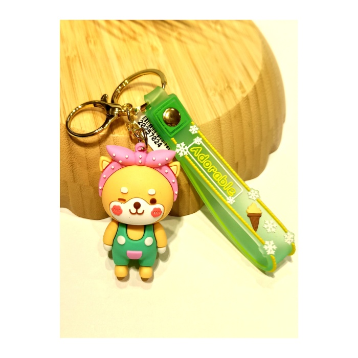 Monalisa Home Renkli Figürlü Anahtarlık