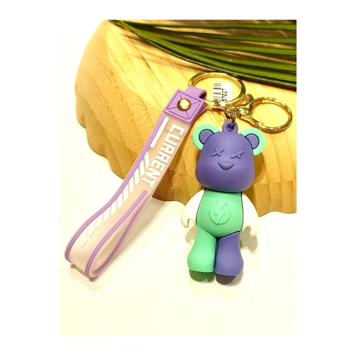 Monalisa Home Renkli Figürlü Anahtarlık