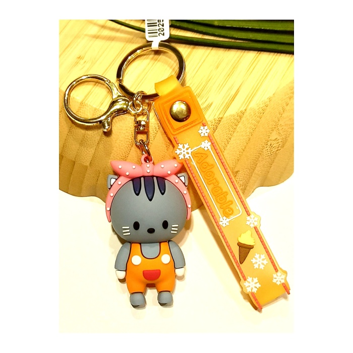 Monalisa Home Renkli Figürlü Anahtarlık