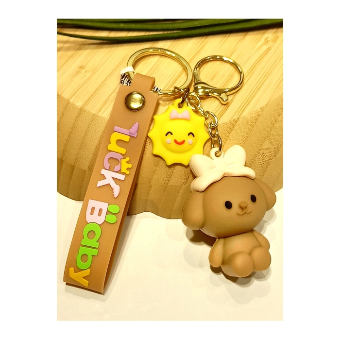 Monalisa Home Renkli Figürlü Anahtarlık