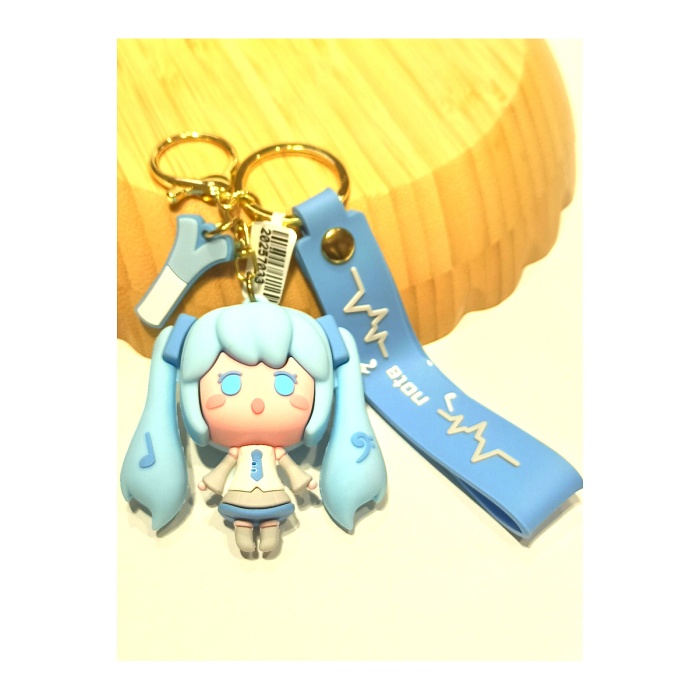 Monalisa Home Renkli Figürlü Anahtarlık