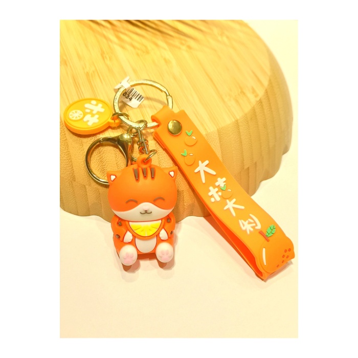 Monalisa Home Renkli Figürlü Anahtarlık