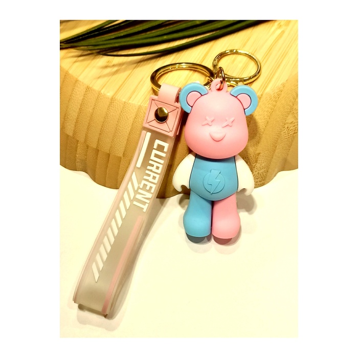 Monalisa Home Renkli Figürlü Anahtarlık