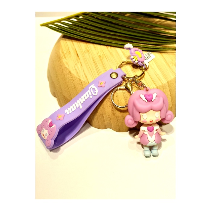 Monalisa Home Renkli Figürlü Anahtarlık